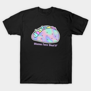 Holographic tacos T-Shirt